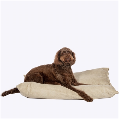 Danish Design Hunde Senge Pude Corduroy Elden Stone Deep Large